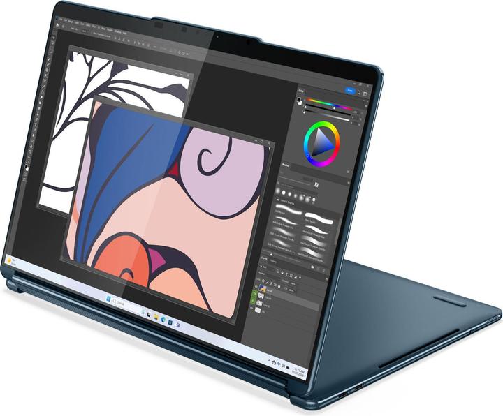 Actual product image Lenovo Yoga Book 9 (13.30", Intel Core Ultra 7 155U, 32 GB, 1000 GB, CH)