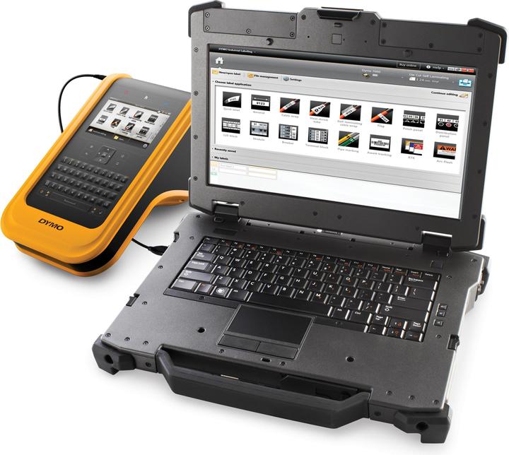 Immagine prodotto Dymo XTL 500 54 mm Label Maker Kit (300 dpi)