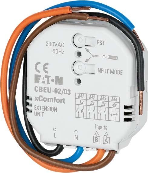 Produktbild Eaton Electric GmbH Binäreingang UP 2x230VAC CBEU-02/03