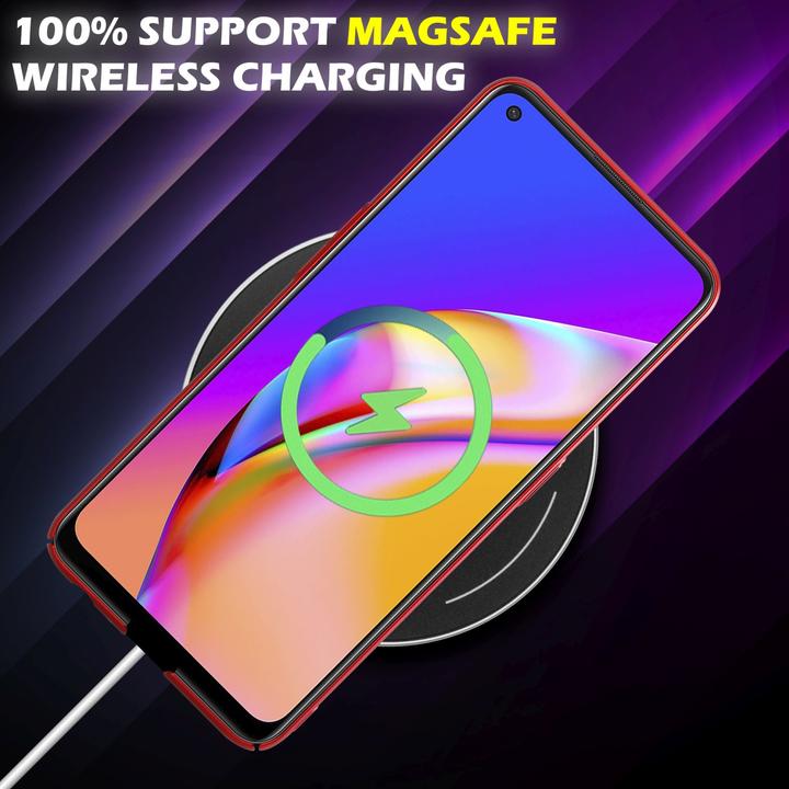 Produktbild Cadorabo HC Matt Metall Hülle (Oppo A94 5G)