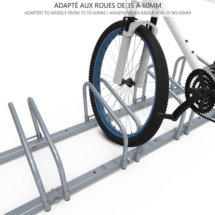 Produktbild Vounot Fahrradständer für 4 Fahrräder
