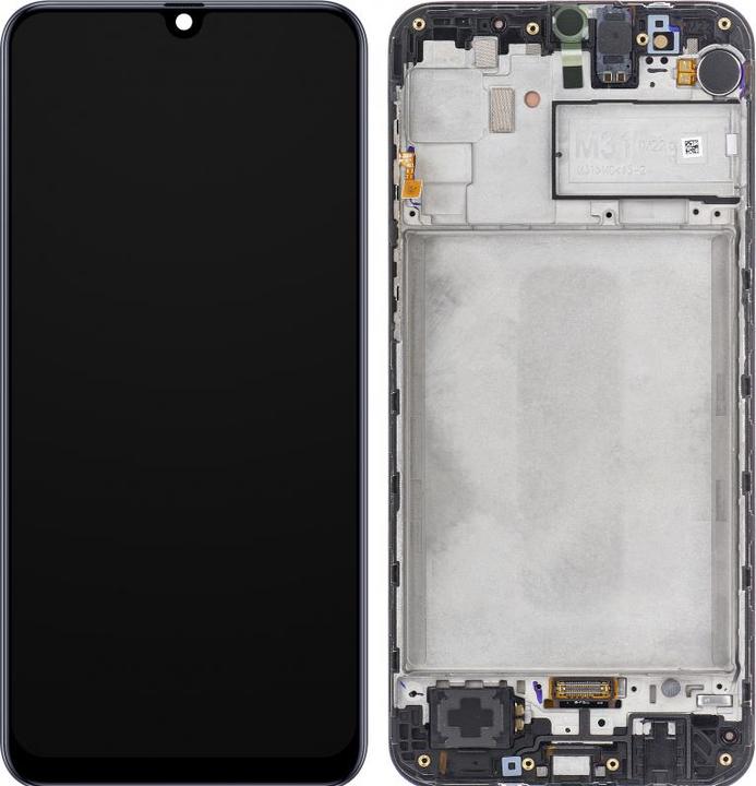 Produktbild Samsung Display Unit für Galaxy M31 M315, Schwarz (Display)