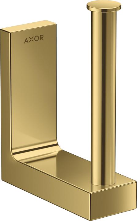Produktbild hansgrohe AXOR Universal Rectangular Ersatzpapierrollenhalter, Metall, 42654