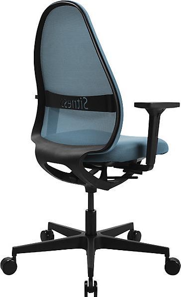 Actual product image Topstar Swivel chair Sitness Art SA50O2MX66 sw/bl