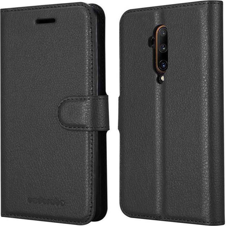 Actual product image Cadorabo Book with stand function cover (OnePlus 7T Pro)