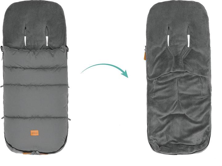 Produktbild Babyworld Winterfusssack Kinley