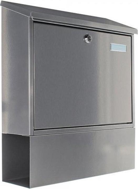 Produktbild Rottner Tresor Letterbox Villa-Set (Silber) Stahlbriefbox