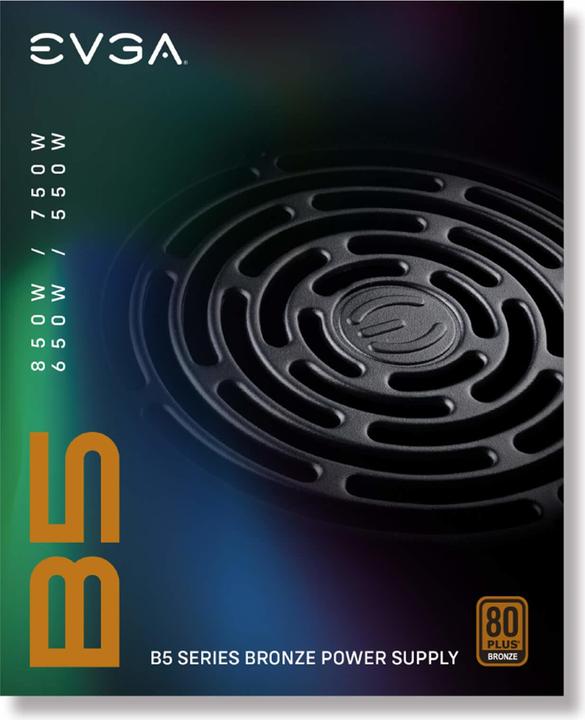 Produktbild EVGA B5 (750 W)