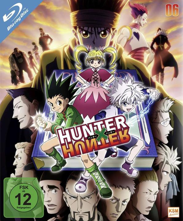 HUNTERxHUNTER - New Edition: Volume 6 (Blu-ray, Deutsch, Japanisch)