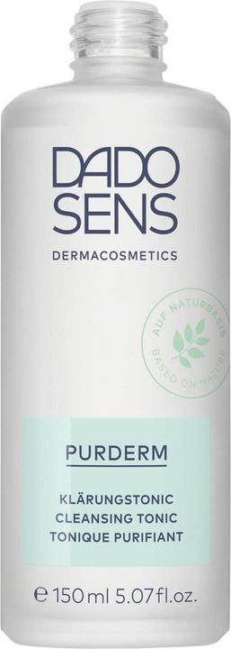 Produktbild Dado Sens PURDERM Klärungstonic - Unreiner und zu Akne neigende Haut (Tonic, 150 ml)