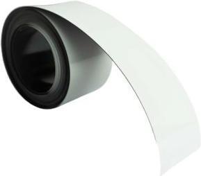 Immagine prodotto Rs Pro Nastro magnetico in ferrite di stronzio, liscio, spessore 0,5mm L. 70mm, L. 10m, 28g / cm²