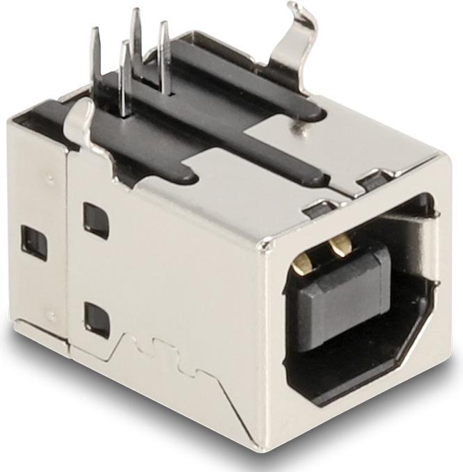 Immagine prodotto Delock Presa USB 2.0 tipo B Connettore THT a 4 pin per la porta USB principale