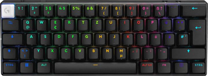 Image du produit Logitech Pro X 60 Tkl Lightspeed Gaming (DE, Sans fil)