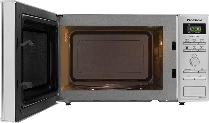 Actual product image Panasonic - NNSD27HSUPG - Magnetron - Solo - 23 liter - Inverter technologie - 1000 watt - RVS (23 l)