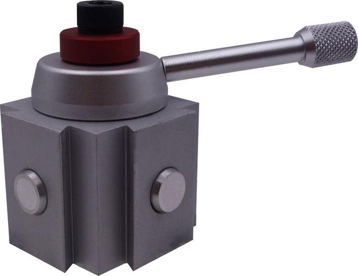 Actual product image Paulimot Schnellwechsel-Stahlhalter-Set mit Drehmeissel, Bohrstange, Abstechstahl