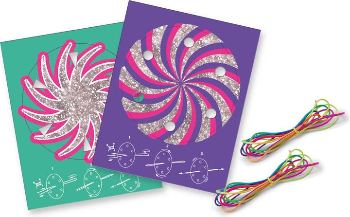 Actual product image Ses Figdet swirl spinner display ass