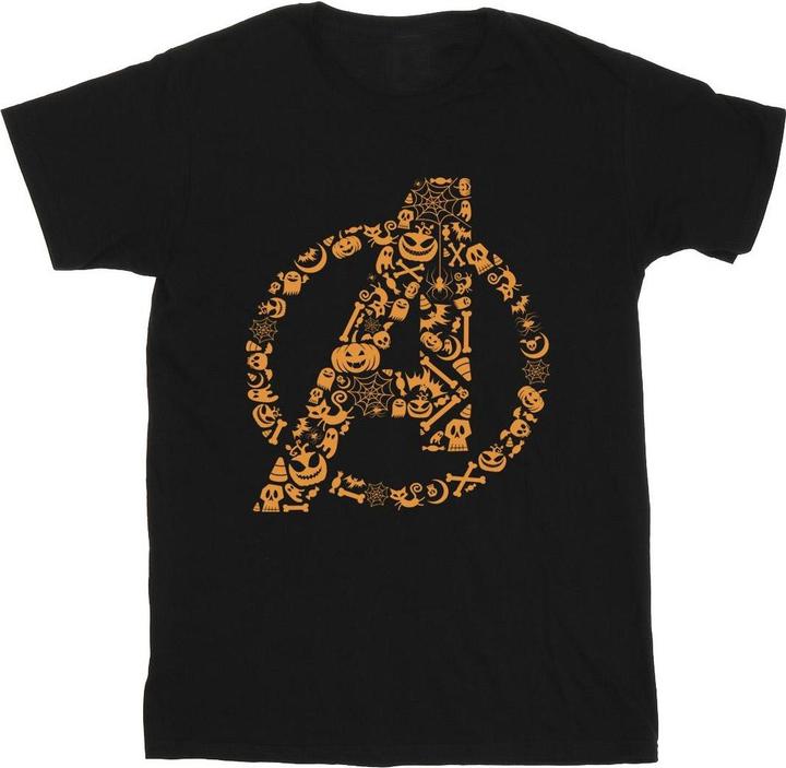 Produktbild Avengers Halloween Logo TShirt (3XL)