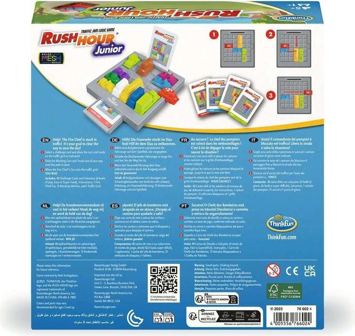 Immagine prodotto Ravensburger Rush Hour Junior (Italiano, Francese, Inglese, Tedesco)