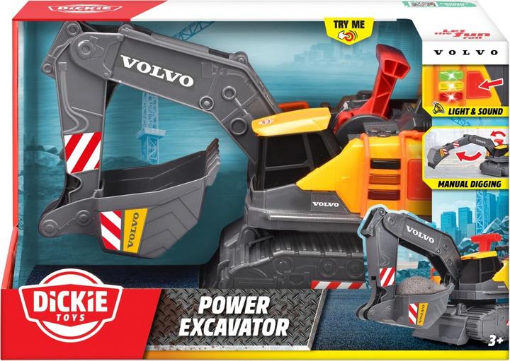 Actual product image Dickie Volvo Excavator
