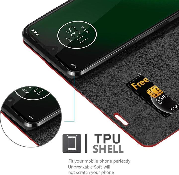 Actual product image Cadorabo Cover (Motorola Moto G7)