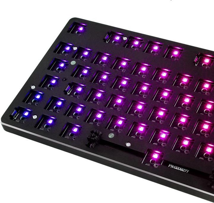 Actual product image Glorious PC Gaming Race GMMK Compact Barebone ISO layout (DE, Cable)