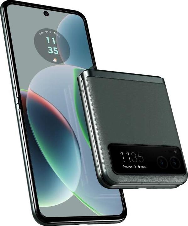 Produktbild Motorola Razr 40 (256 GB, Sage Green, 6.90", SIM + eSIM, 64 Mpx, 5G)