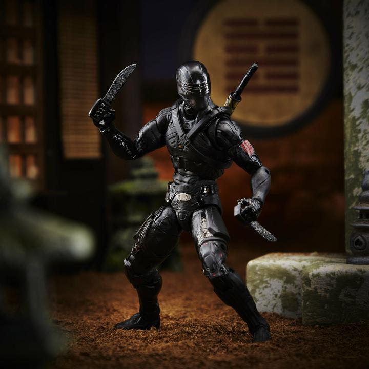 Produktbild Hasbro GI Joe Classified Series Wave 3 Snake Eyes Action Figure
