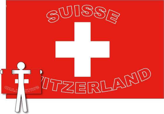 Actual product image Switzerland cape