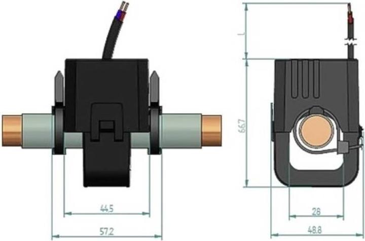 Actual product image Celsa Cable conversion