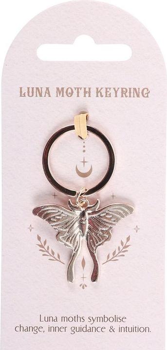 Actual product image Something Different Luna Moth Keyring