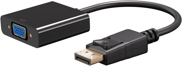 Actual product image Goobay DisplayPort to VGA Adapter 1.1, 0.15 m (15 cm)