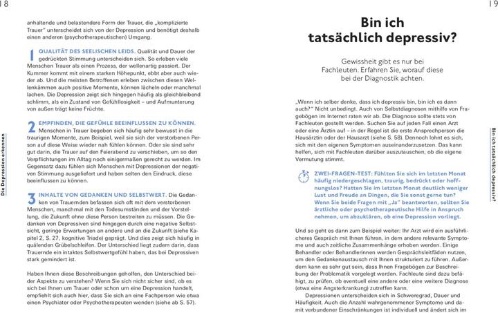 Immagine prodotto Hilfe bei Depressionen (Tedesco, Alexander Bredereck, Mirjam Weinstein-Riechmann, Dr Jana Christina Müller-Flechtenmacher, MD, 2023)