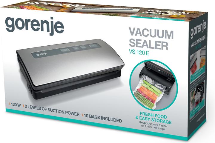 Image du produit Gorenje VS120E vide sealer gris