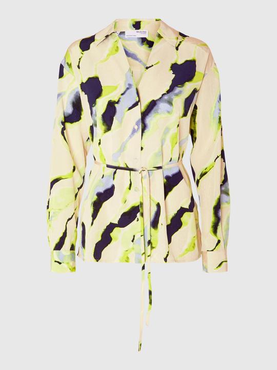 Actual product image Selected Femme Print shirt (36)