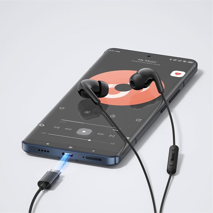 Actual product image Xiaomi Type-C (No noise cancelling, Cable)