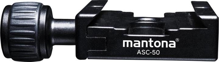 mantona Arca Swiss Base Klemme ASC-50 (Kugelkopf)