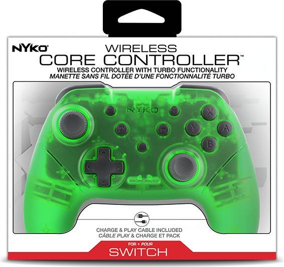 Immagine prodotto Nyko Controller Wireless Core (verde) (Switch)