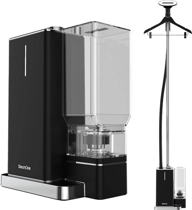 SteamOne Vertikaldämpfer 3 Modi: Eco, Mittel, Max (2300 W, 50 g/min)