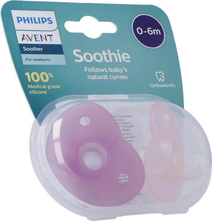 Produktbild Philips Avent Soothie (2 x, bis 6 Monate)