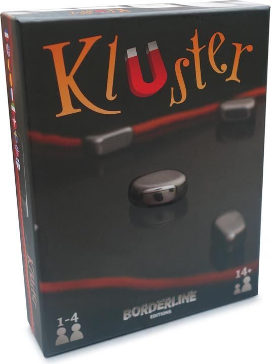 Image du produit Lautapelit Kluster (Allemand, Anglais, Français, Italien)