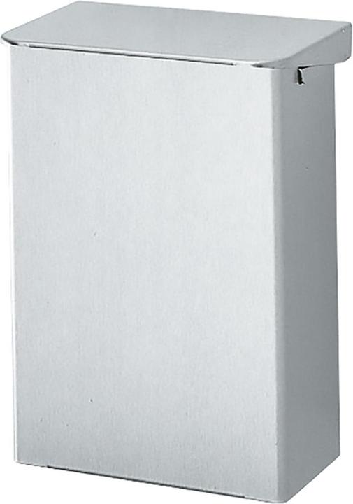 Produktbild Ophardt Abfalleimer Edelstahl mit Klappdeckel (36 l)
