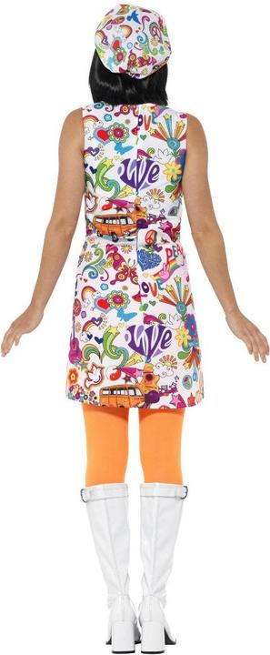 Immagine prodotto Smiffys 60 Anni Groovy Chick Hippie (40, 42)