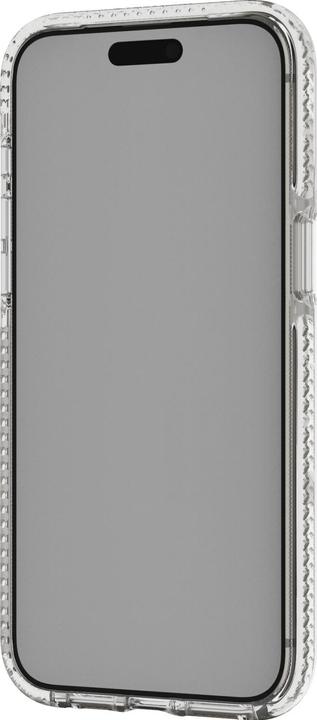 Produktbild tech21 EvoCrystal Case MagSafe for iP 15 Pro Max White Titanium (Apple iPhone 15 Pro Max)