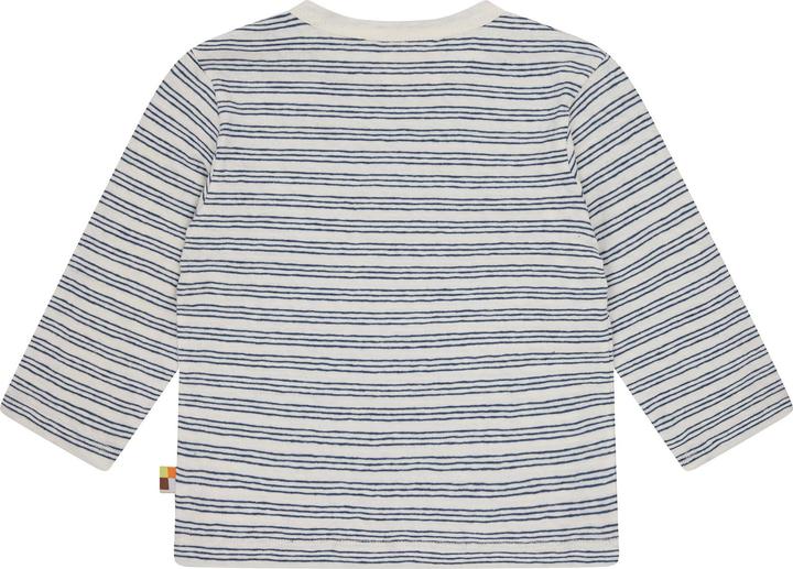 Produktbild loud + proud Shirt Streifen mit Leinen (122)