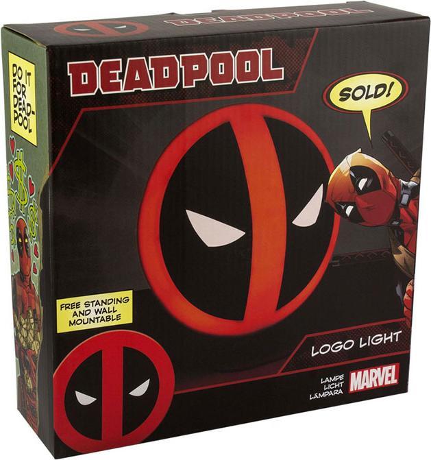 Produktbild Paladone Products Lampada Deadpool Logo (PLD)