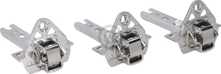 Immagine prodotto Bluparts Türscharnier Set Einbau wie BOSCH 00268699 für Kühlschrank 3Stk