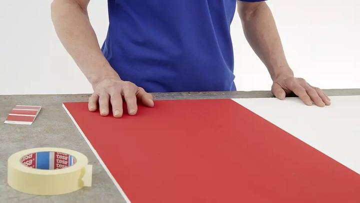 Actual product image tesa Masking tape (25 mm)