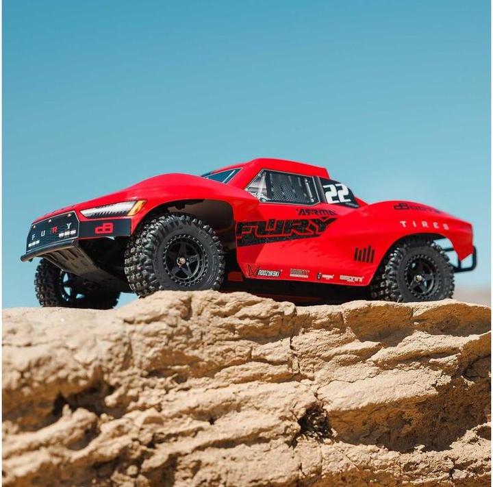 Immagine prodotto Arrma Short Course Truck Fury Mega 550 2WD, 1:10 (RTR pronto all'uso)