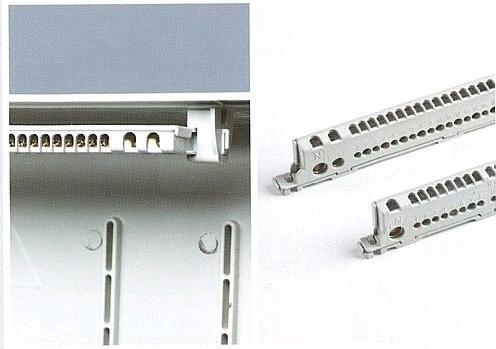 Actual product image EGB CDN8PTEL Damp-proof box 1x8