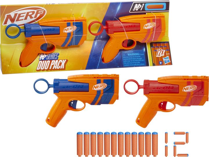 Produktbild Nerf N Series Duo Pack